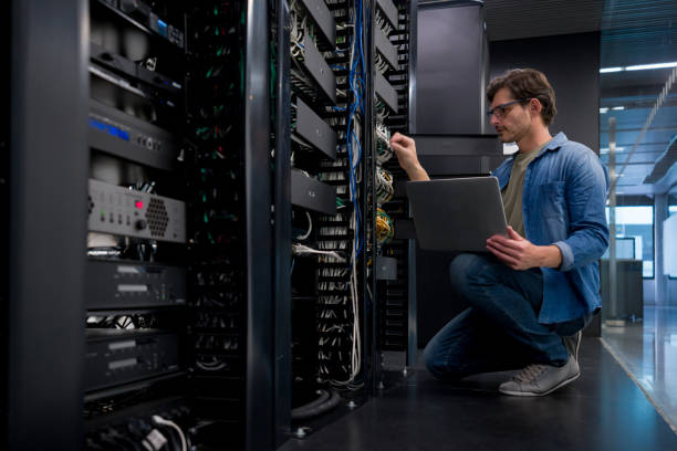 Local IT technician managing small business network in Phoenix