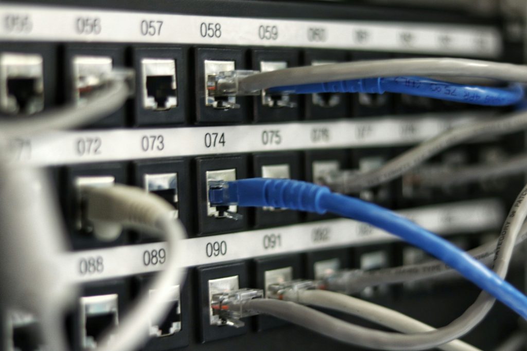 Network Cabling: What Growing Offices in Tempe Need to Know 2 Structured cabling installation in Tempe office