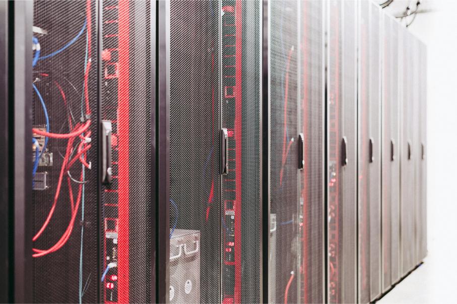 Offsite backup servers for secure small business data