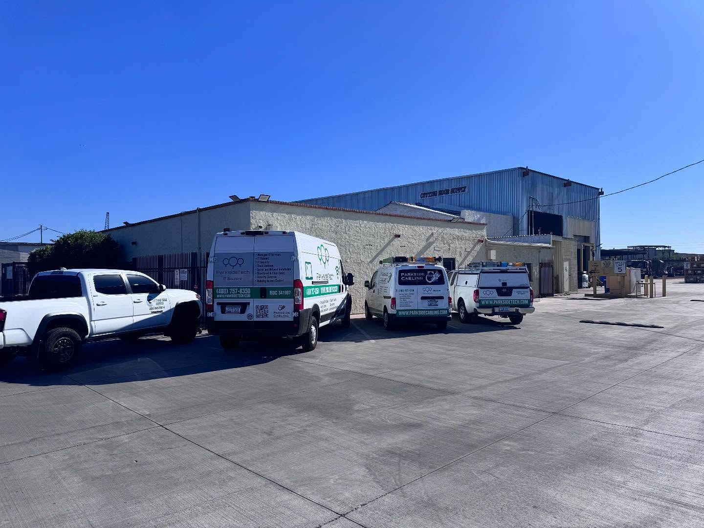 ParksideTech trucks and IT security