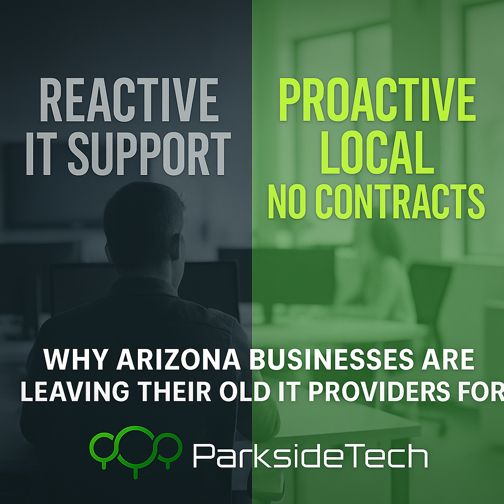 We Were Tired of Waiting Days for IT Help — Until We Found ParksideTech